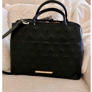 Betsey Johnson HEART Satchel